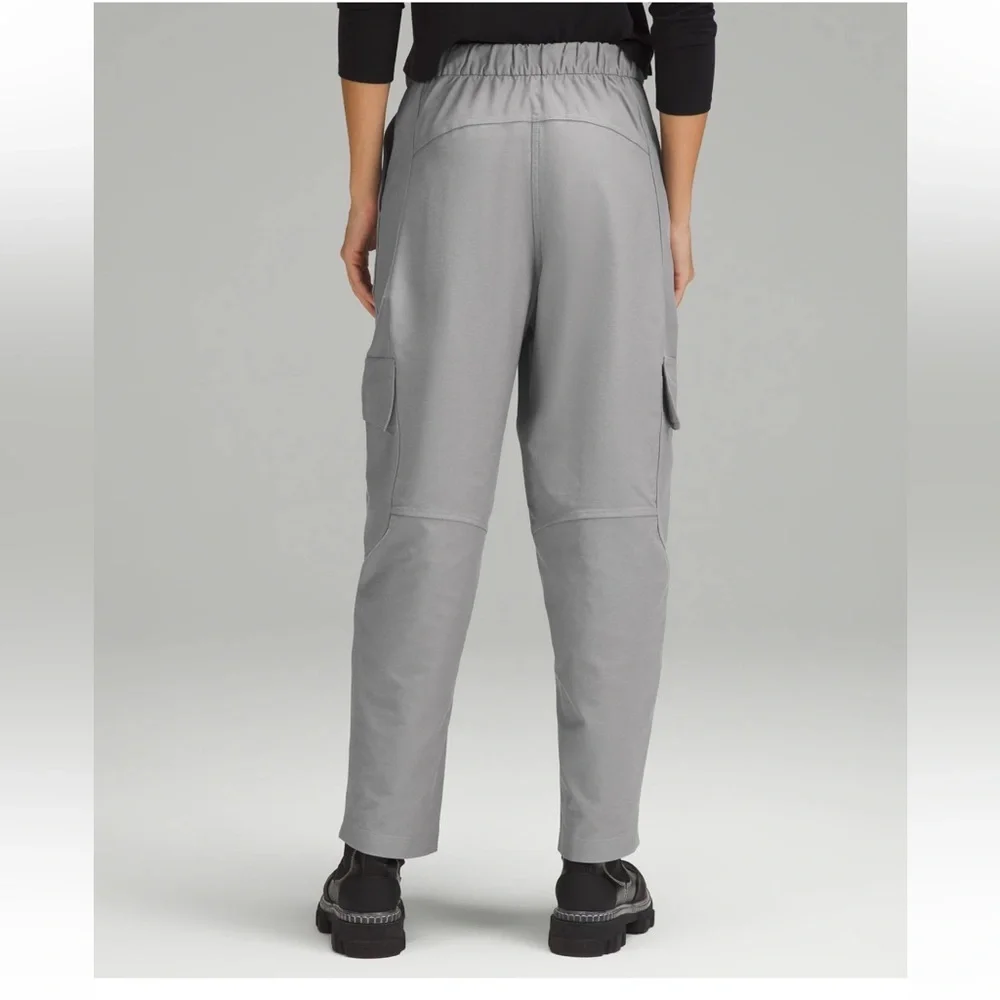 Lululemon Light Utilitech Cargo Pocket High-Rise Pant Graphite Grey Woman’s 26